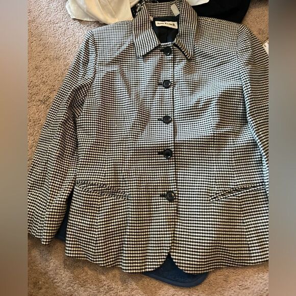 Anne Klein blazer jacket 10 - Picture 2 of 11